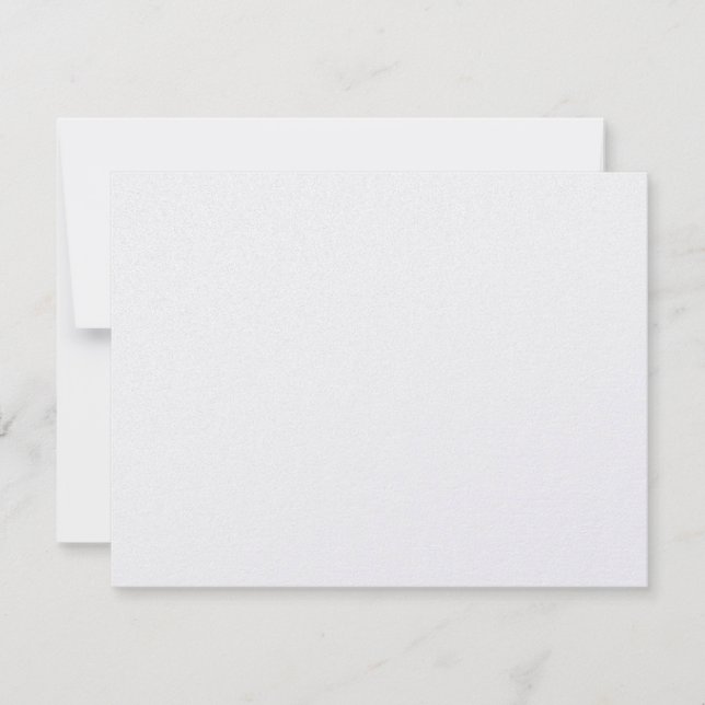 Create Your Own Personalized RSVP Card (Front)