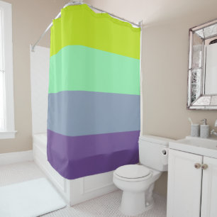 Create Your Own Personalized Shower Curtain