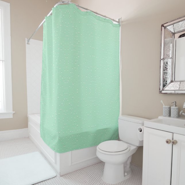 Create Your Own Personalized Shower Curtain (In Situ)