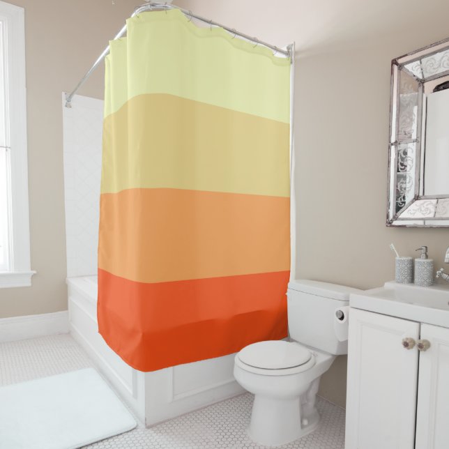 Create Your Own Personalized Shower Curtain (In Situ)