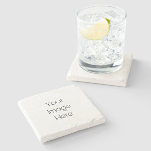 Create Your Own Personalized Stone Coaster