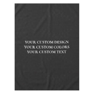 Create Your Own Personalized Tablecloth