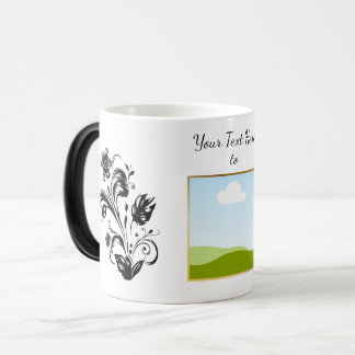 Create Your Own personalized Template Text Magic Mug