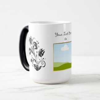 Create Your Own personalized Template Text Magic Mug