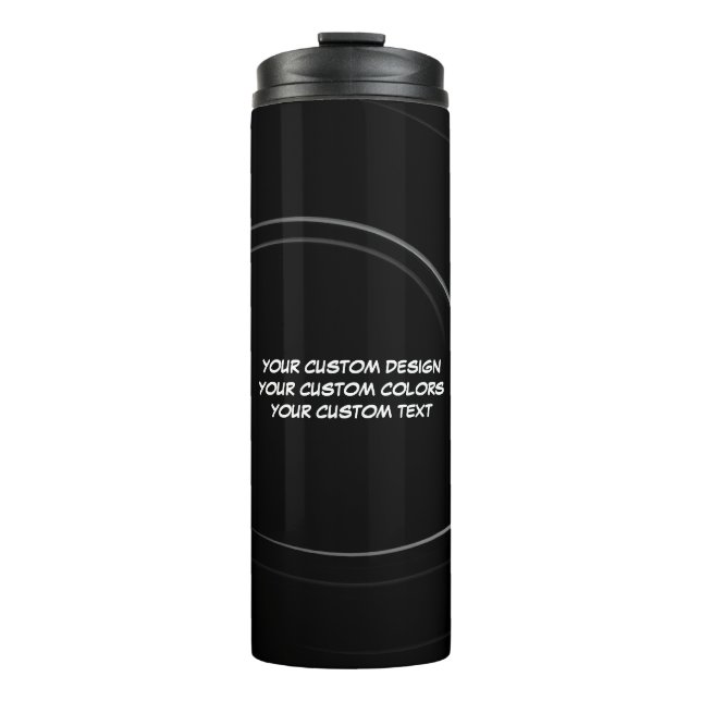 Create Your Own Personalized Thermal Tumbler (Front)