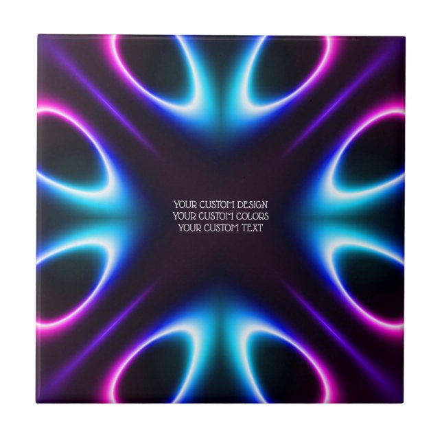 Create Your Own Personalized Tile (Front)