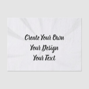 Create Your Own Personalized Tissue Paper