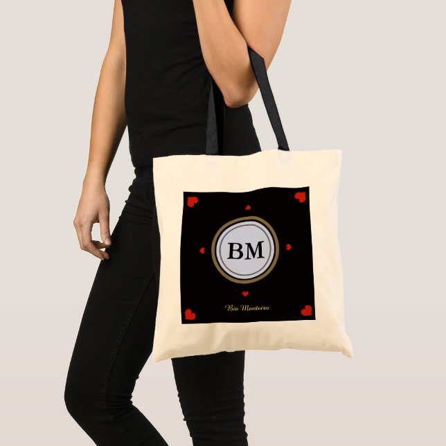 create your own personalized tote bag (Front (Product))