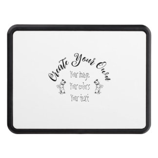 Create Your Own Personalized Trailer Hitch Cover