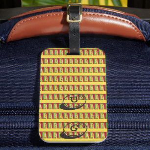 Create Your Own Personalized Travel Latest Luggage Tag