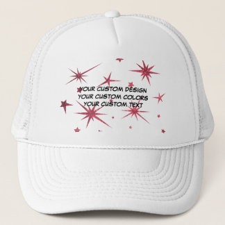 Create Your Own Personalized Trucker Hat
