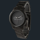 Create Your Own Personalized Watch<br><div class="desc">Customize this product by adding your own images and text and choosing your favourite fonts and colours. Visit Aviary Art on Zazzle to view our entire collection of easy to personalize,  high quality products!</div>