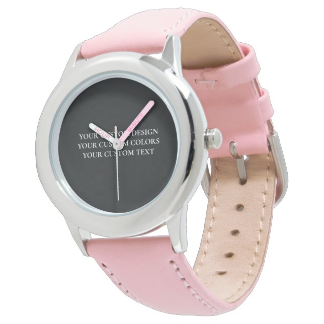 Create Your Own Personalized Watch (Angled)