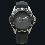 Create Your Own Personalized Watch<br><div class="desc">Customize this product by adding your own images and text and choosing your favourite fonts and colours. Visit Aviary Art on Zazzle to view our entire collection of easy to personalize,  high quality products!</div>
