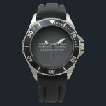 Create Your Own Personalized Watch<br><div class="desc">Customize this product by adding your own images and text and choosing your favourite fonts and colours. Visit Aviary Art on Zazzle to view our entire collection of easy to personalize,  high quality products!</div>