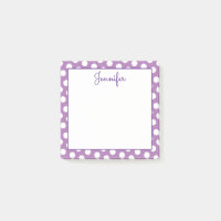 Create Your Own Personalized White Polka Dots