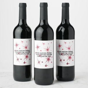 Create Your Own Personalized Wine Label