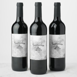 Create Your Own Personalized Wine Label
