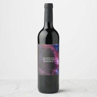 Create Your Own Personalized Wine Label