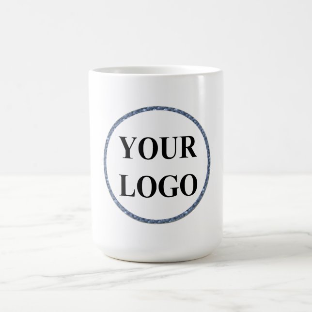 Create Your Own Personalized Women Gifts LOGO Coffee Mug (Center)