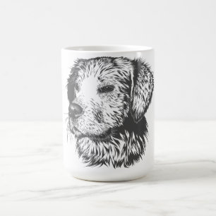 Create Your Own Pet Dog Customized Coffee Mug