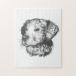 Create Your Own Pet Dog Customized Jigsaw Puzzle