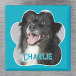 Create Your Own Pet Dog Photo Magnet<br><div class="desc">Show off your love for your furry companion with our "Create Your Own Pet Dog Photo Magnet." This customizable magnet allows you to add your favourite photo of your beloved dog, complete with a personalized monogram of their name. Perfect for displaying on your car, refrigerator, or dishwasher, it’s a charming...</div>