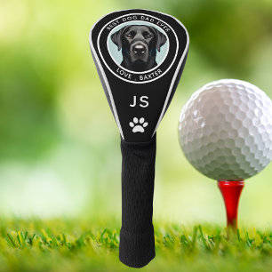 Create Your Own Pet Dog Photo Personalized Golf Head Cover