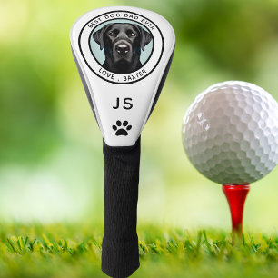 Create Your Own Pet Dog Photo Personalized Golf Head Cover