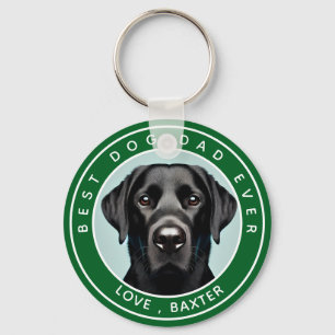 Create Your Own Pet Dog Photo Personalized Keychain