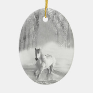 Create Your Own Pet Horse Ceramic Ornament