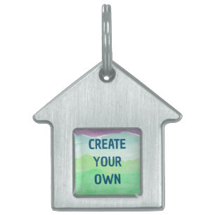 Create your own pet ID tag