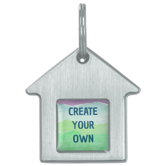 Create your own pet ID tag (Front)