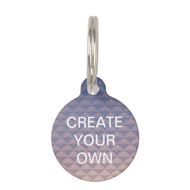Create your own pet ID tag (Front)