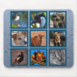 Create your own pet mousepad - blue