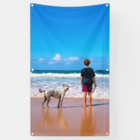 Create Your Own Pet Photo Banner Personalized