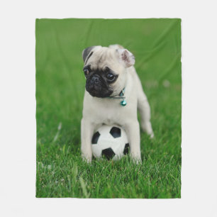 Create Your Own Pet Photo Custom Picture Fleece Blanket