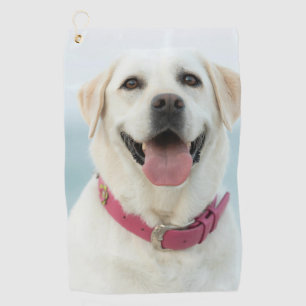 Create Your Own Pet Photo Custom Picture Golf Towel