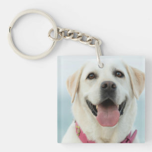 Create Your Own Pet Photo Custom Picture Keychain
