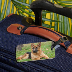 Create Your Own Pet Photo Custom Picture Luggage Tag