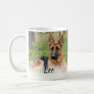 Create Your Own Pet Photo Custom Picture Name Coffee Mug
