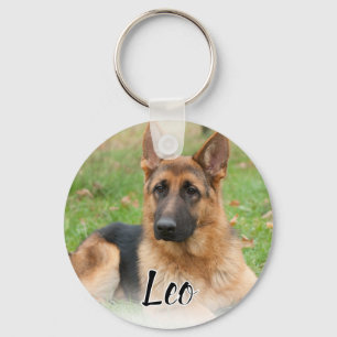 Create Your Own Pet Photo Custom Picture Name Keychain