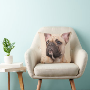 Create Your Own Pet Photo Custom Picture Throw Pillow