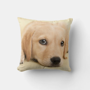 Create Your Own Pet Photo Custom Picture Throw Pillow