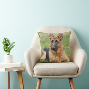 Create Your Own Pet Photo Custom Picture Throw Pillow