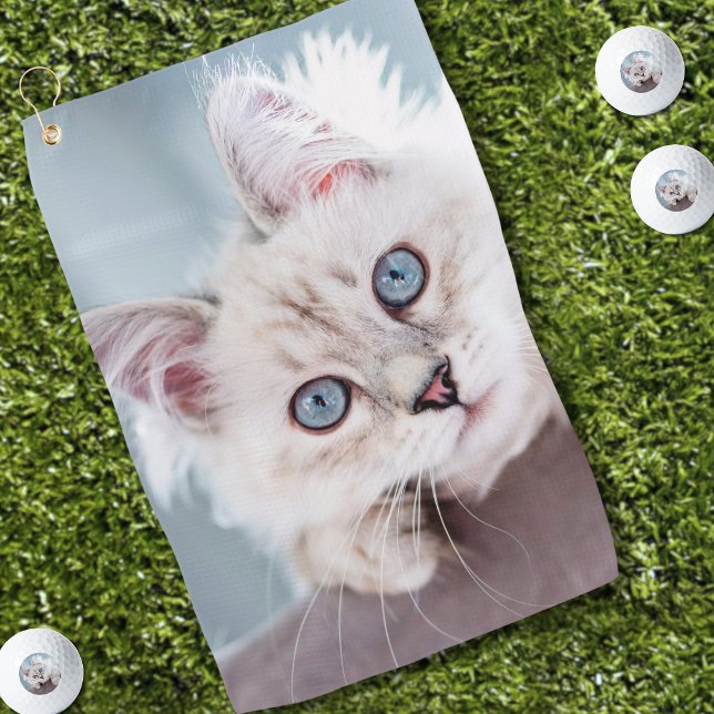 Create Your Own Pet Photo Golf Towel (Create your Own Photo Golf Towel )