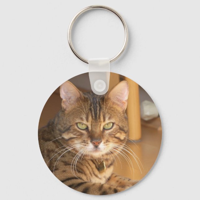 CREATE YOUR OWN PET PHOTO KEYCHAIN (Front)