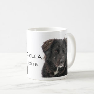 Create Your Own Pet Photo Name Year Coffee Mug