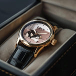 Create Your Own - Pet Photo Personalized Watch<br><div class="desc">Pets leave paw prints in your heart. 
Display your favourite pet photo with this beautiful personalized watch perfect for the World's Best Pet Mom or Dad.</div>