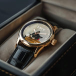Create Your Own - Pet Photo Personalized Watch<br><div class="desc">Pets leave paw prints in your heart. 
Display your favourite pet photo with this beautiful personalized watch perfect for the World's Best Pet Mom or Dad.</div>